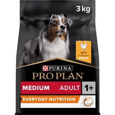 Purina ProPlan Medium Balance Hundefutter Adult Huhn 4 x 3 kg