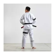 Kimono Kampfsportanzug Brasilianisches Jiu-jitsu Bjj - 500 Weiss, A3 185-195cm
