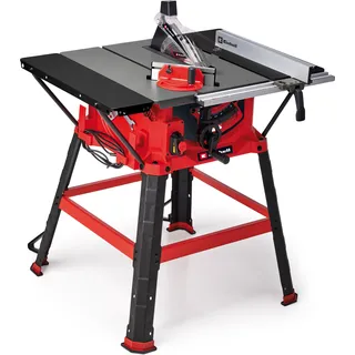 Einhell TC-TS 254 U 2200 W 240 V inkl. Sägeblatt, Parallelanschlag, Schiebestock, Tischverbreiterung