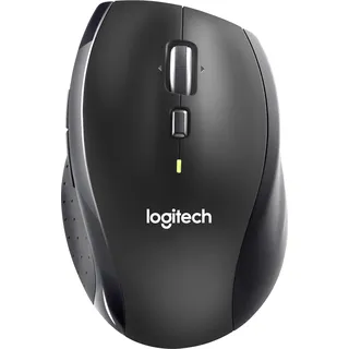 Logitech M705 Marathon Grau
