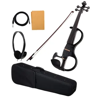 Classic Cantabile EV-90BK E-Violine schwarz