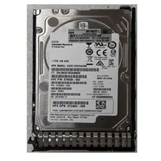 HP E - 1.2TB - Festplatten - 872479-H21 - SAS3 - 2.5"