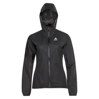 Odlo Zeroweight Waterproof Laufjacke, Schwarz, XS