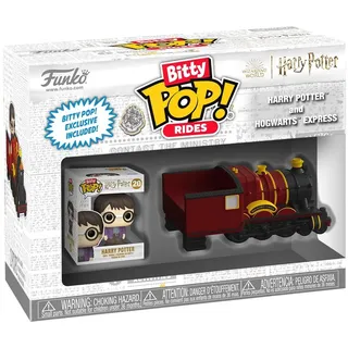 Funko Harry Potter mit Hogwarts Express Spielfigur
