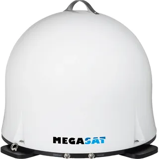 Megasat Campingman Portable 39cm Weiß Twin