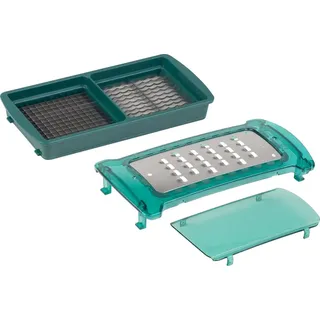 Genius Nicer Dicer Smart Gemüsereibe 2-tlg. Türkis
