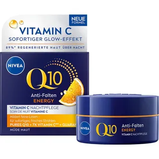 NIVEA Q10 Energy Nachtpflege Creme 50 ml