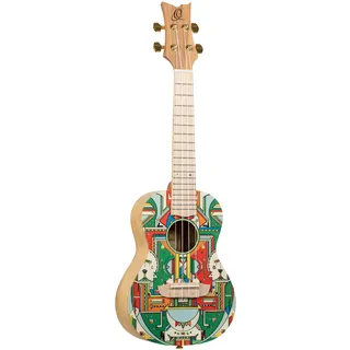 Ortega RUAR-HY Art Series Konzert Ukulele Himalaya