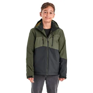 KILLTEC Jungen Winterjacke für Jungen KOW 204 BYS JCKT, dunkeloliv, 176, 38686-000