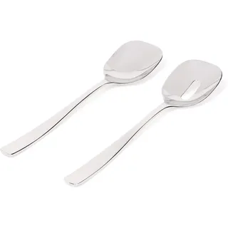 Alessi KnifeForkSpoon Salatbesteck