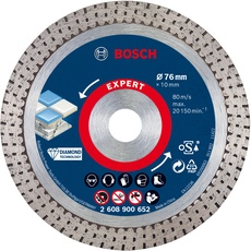 Bild von Professional Expert Diamond Metal Wheel Diamanttrennscheibe 76 x 1,5 x 10 mm 2608900652