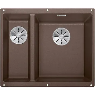 Subline 340/160-U rechts cafe + Handbetätigung + InFino