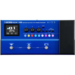 Boss GX-1B Bass-Effektprozessor