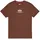 T-Shirt braun S