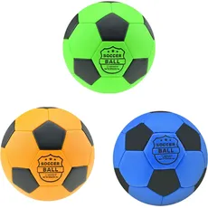 Toi-Toys Pro Sports Softex Fußball im Netz