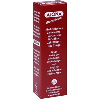 Ajona Stomaticum Zahnpasta fluoridfrei 25 ml