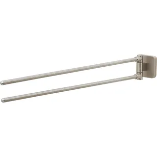 Tiger Onu Handtuchhalter 2-armig Silber