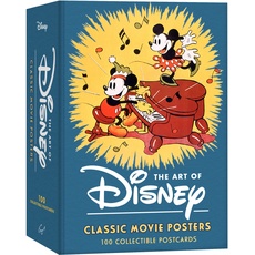 The Art of Disney: Classic Movie Posters100 Postcards: Classic Movie Posters; 100 Collectible Postcards (Disney x Chronicle Books)