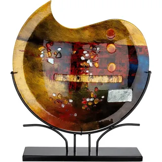 Casablanca by Gilde Dekovase »Pearls« aus Glas, in harmonischer Farbgebung, Höhe ca. 52 cm, rot