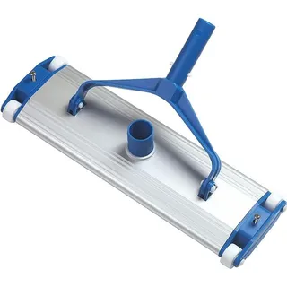 Staubsauger für Betonbecken, Aluminiumgehäuse, drehbarer Schlauchanschluss 45 x 13 cm