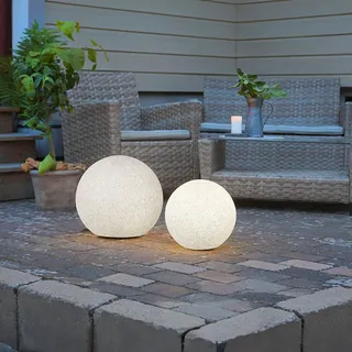 GardenLight Stone - Grau