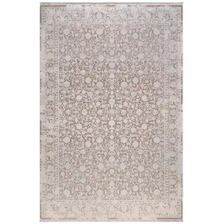 Esprit Vintage-Teppich , Grau, Weiß , Textil , rechteckig , 200x290 cm , Textiles Vertrauen - Oeko-Tex® , für Fußbodenheizung geeignet, in verschiedenen Größen erhältlich, pflegeleicht, leicht zusammenrollbar , Teppiche und Böden, Teppiche, Webteppiche