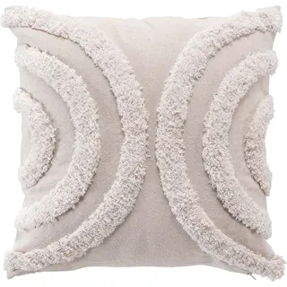Douceur d'intérieur Kissenbezug Zita 40 x 40 cm Creme