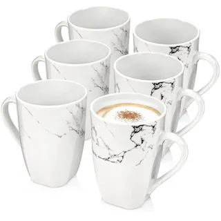 sänger Kaffeetasse 0,35 l Weiß 6 St.