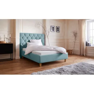 Home Affaire »Sunley 140« Kreuzsteppung, Kopfteilhöhe 142 cm, ohne oder mit Matratze/Lattenrost,