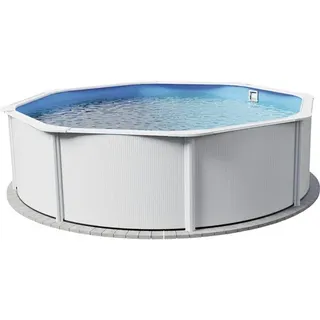 Aufstellpool Stahlwandpool-Set Planet Pool Vision-Pool Classic Solo rund Ø300x12
