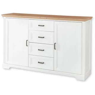 Stella Trading Jasmin 165 x 102 x 41 cm weiß