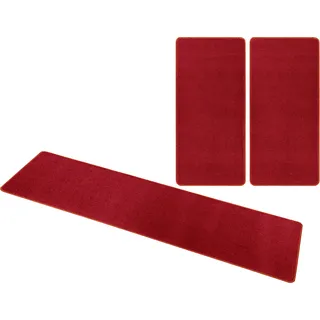 HANSE HOME Shashi Teppichläufer 3 St. 70 x 240 cm rot