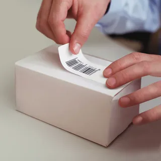 Dymo LabelWriter Etiketten ablösbar weiß, 6 Rollen (2093094)