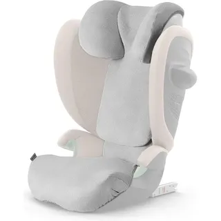 Cybex Gold Sommerbezug, Für Kinder-Autositz Solution G2, Grey