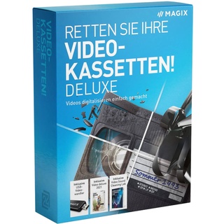 Magix Retten Sie Ihre Videokassetten!