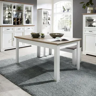 Innostyle Jasmin 160-220 x 76 x 76 cm braun/weiß