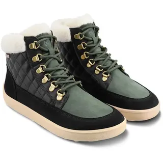 Be Lenka Olivia Barefoot Sportschuhe - Black / Dark Green - EU 40