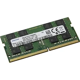 Samsung 16GB ddr4, Arbeitsspeicher, (SODIMM 2400MHz 260-Pin M471A2K43CB1-CRC)