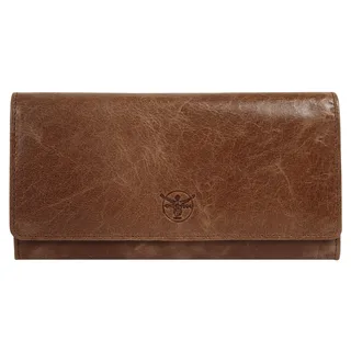Chiemsee Geldbörse Damen Portemonnaie cognac
