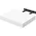 Bücherregal 30 x 22 9 x 3 8 Weiß