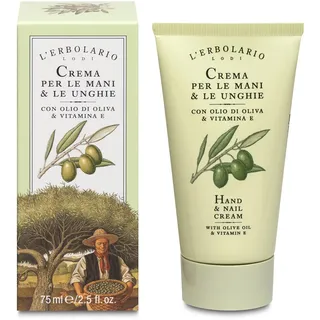 L'Erbolario Creme für Hände und Nägel, 1er Pack (1 x 75 ml)
