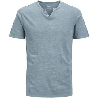 JACK & JONES JJESPLIT Neck Tee SS NOOS",