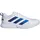 Herren Hallenschuhe Court Team 2.0 M IH5549 46 2/3 - Ftwr White/Team Royal Blue/White - 46 2/3