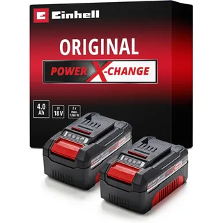 Einhell PXC Twinpack 18 V 4,0 Ah 2 Stück