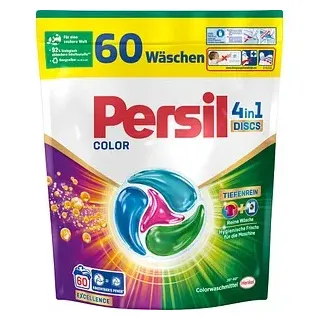 Persil Colorwaschmittel Waschmittel-Pods Caps 60 WL