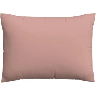 Schlafgut Kopfpolsterbezug , Dunkelrosa , Textil , Uni , 70x90 cm , Grüner Punkt, Textiles Vertrauen - Oeko-Tex®, AZO-frei, Oeko-Tex® Made IN Green , bügelleicht, bügelfrei , Heimtextilien, Bezüge, Polsterbezüge