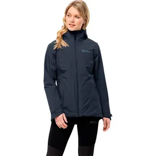 Jack Wolfskin Glaabach 3in1 Jacket Damen night blue XXL