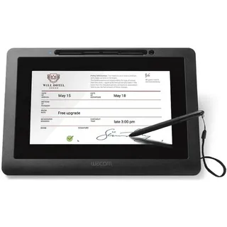 Wacom Tablet 10.1'' Display f.DTU1031.Pen usable ́ ́ Grafiktablett, - Black