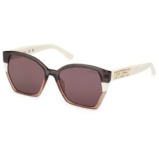 GUESS Gu7912 Damen-sonnenbrille - Grey / Other / Violet - One Size