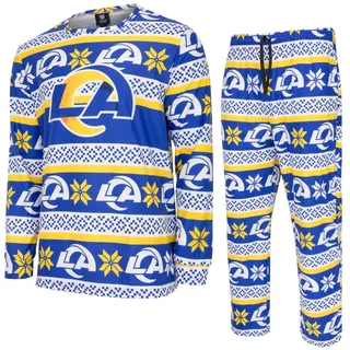 FOCO NFL Teams Winter Xmas Pyjama Schlafanzug Hose Shirt Set